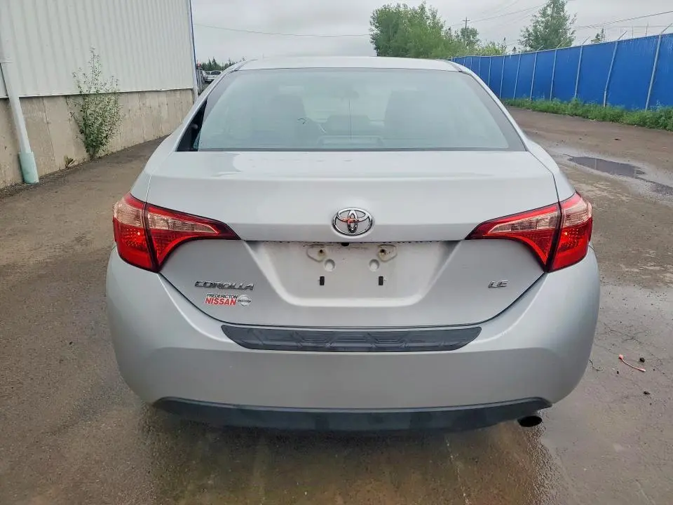 2018 TOYOTA COROLLA L  