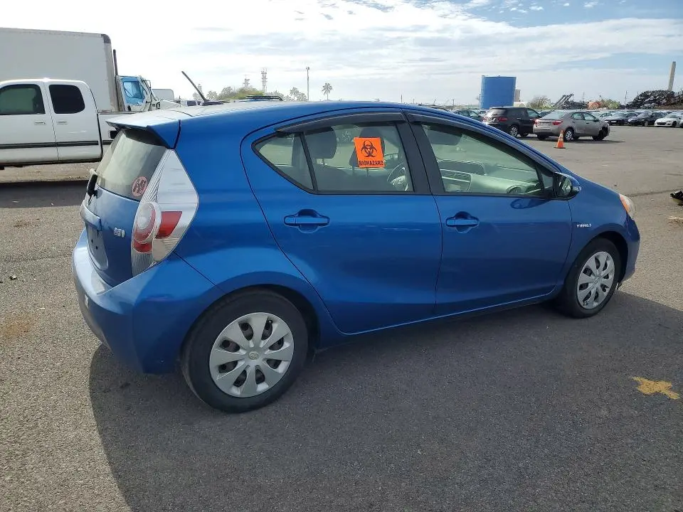 2012 TOYOTA PRIUS C THREE  