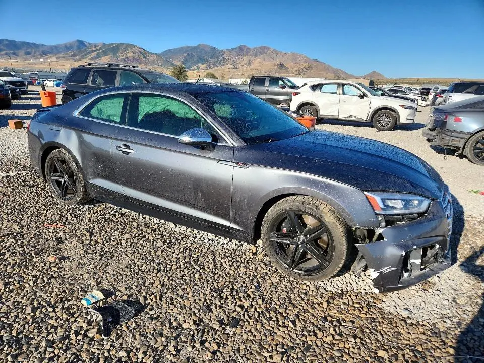 2018 AUDI S5 PRESTIGE  