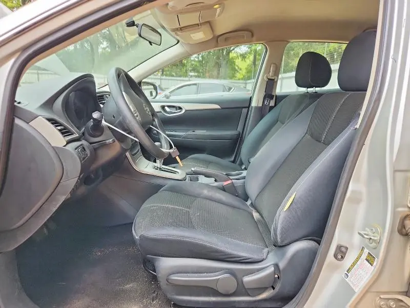 2015 NISSAN SENTRA S  