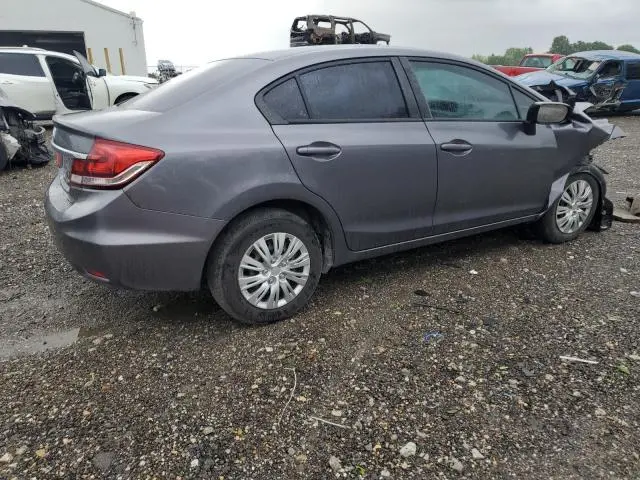 2015 HONDA CIVIC LX  