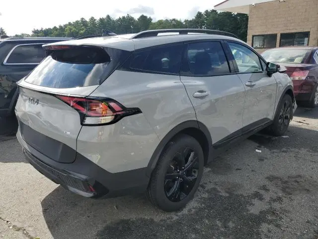 2025 KIA SPORTAGE X LINE  