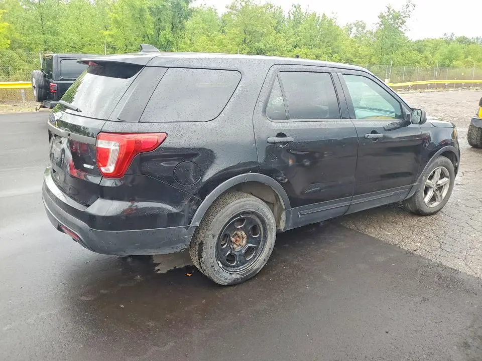 2017 FORD EXPLORER POLICE INTERCEPTOR  
