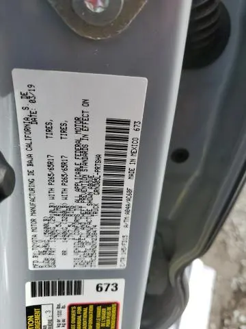 2019 TOYOTA TACOMA TRD SPORT  