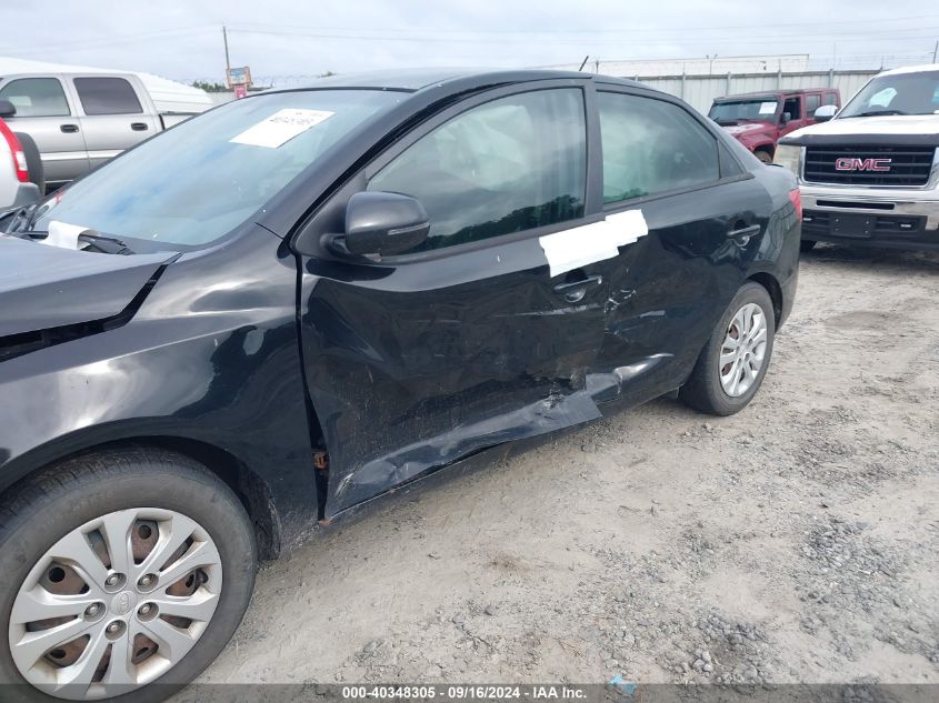 2013 KIA FORTE EX