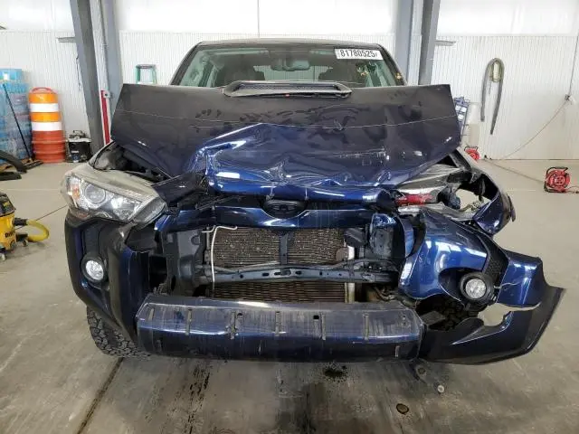 2019 TOYOTA 4RUNNER SR5/SR5 PREMIUM  