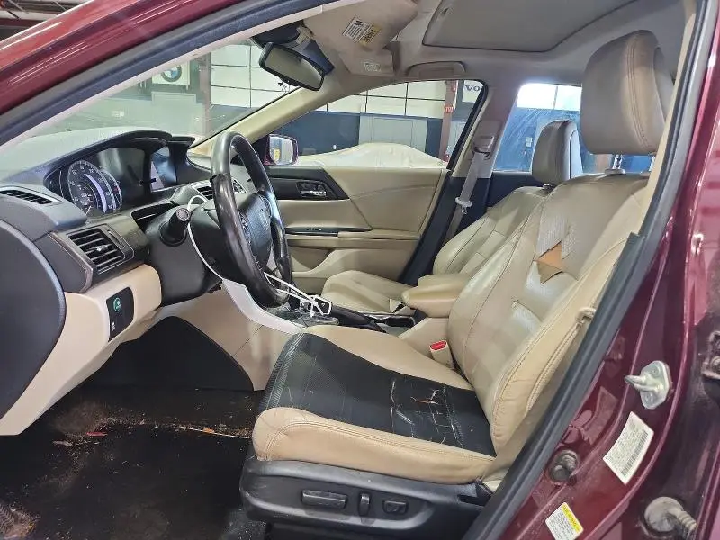 2013 HONDA ACCORD EXL  