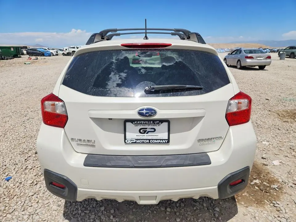 2017 SUBARU CROSSTREK PREMIUM  