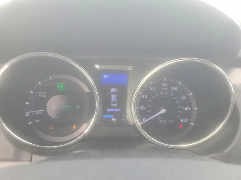 2012 HYUNDAI SONATA HYBRID  