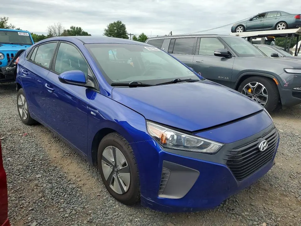2019 HYUNDAI IONIQ BLUE  