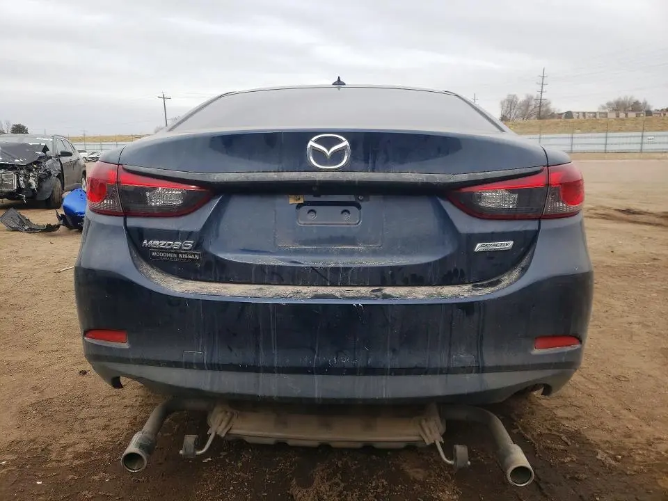 2017 MAZDA 6 TOURING  