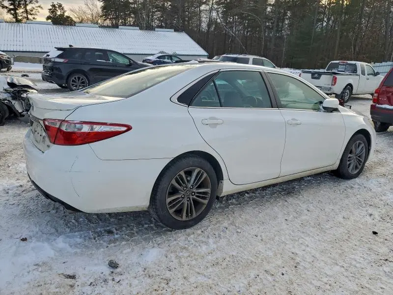 2017 TOYOTA CAMRY LE  