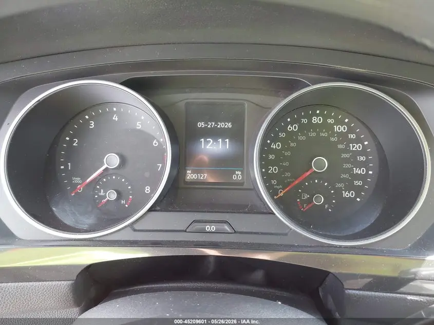 2018 VOLKSWAGEN TIGUAN 2.0T S