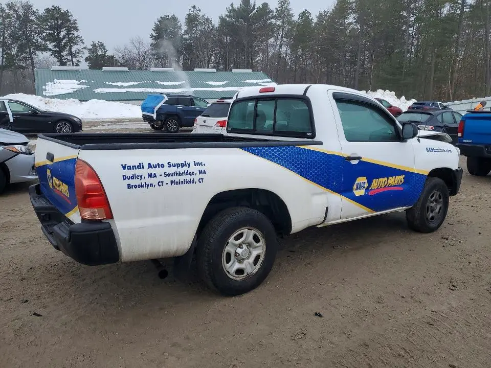 2012 TOYOTA TACOMA BASE  