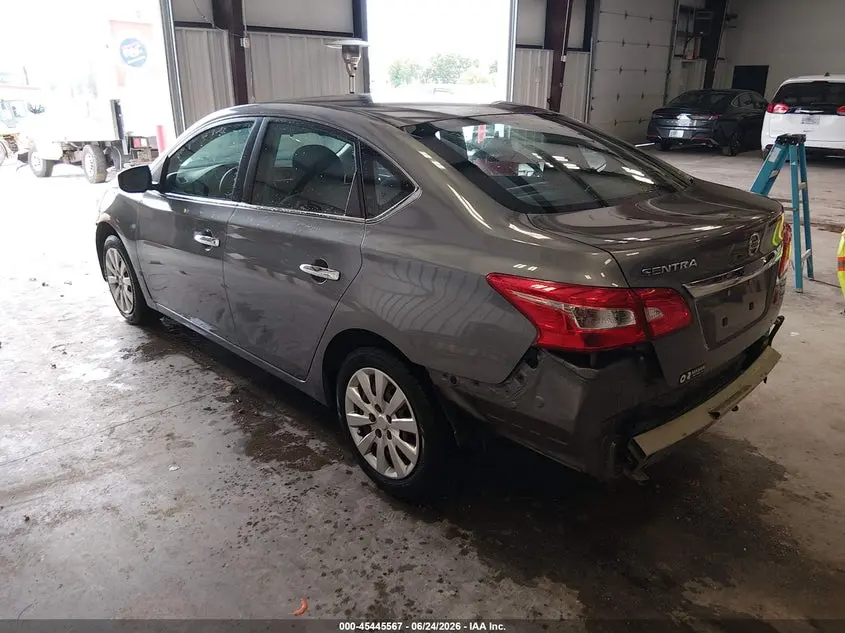 2017 NISSAN SENTRA S