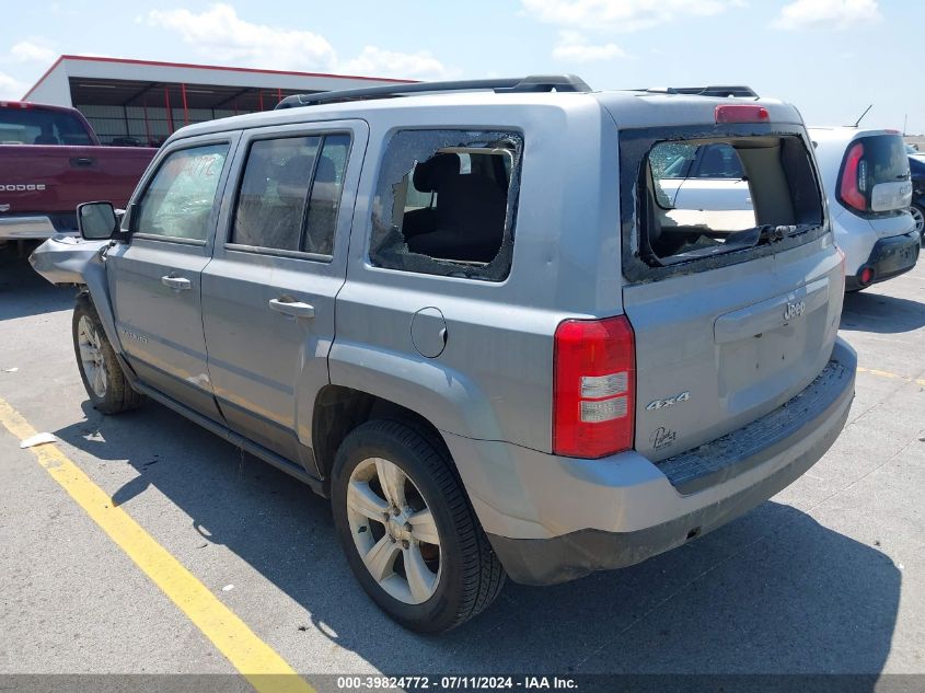 2014 JEEP PATRIOT LATITUDE