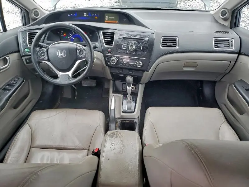 2013 HONDA CIVIC EXL  