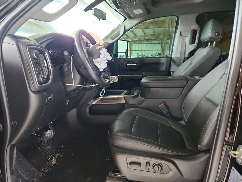 2022 CHEVROLET SILVERADO K2500 HEAVY DUTY LT  