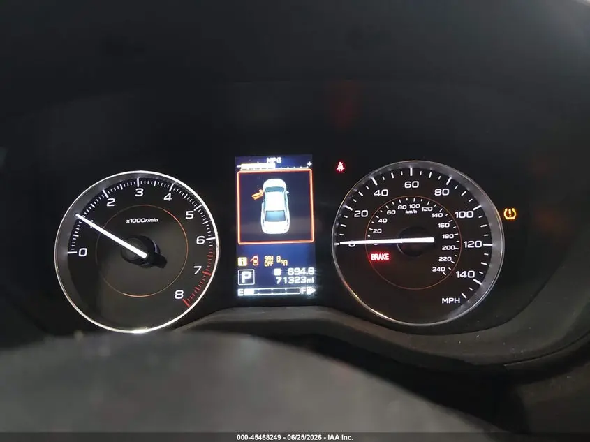 2018 SUBARU CROSSTREK 2.0I LIMITED