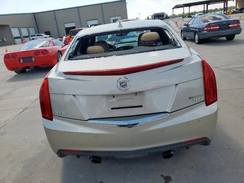 2013 CADILLAC ATS PREMIUM