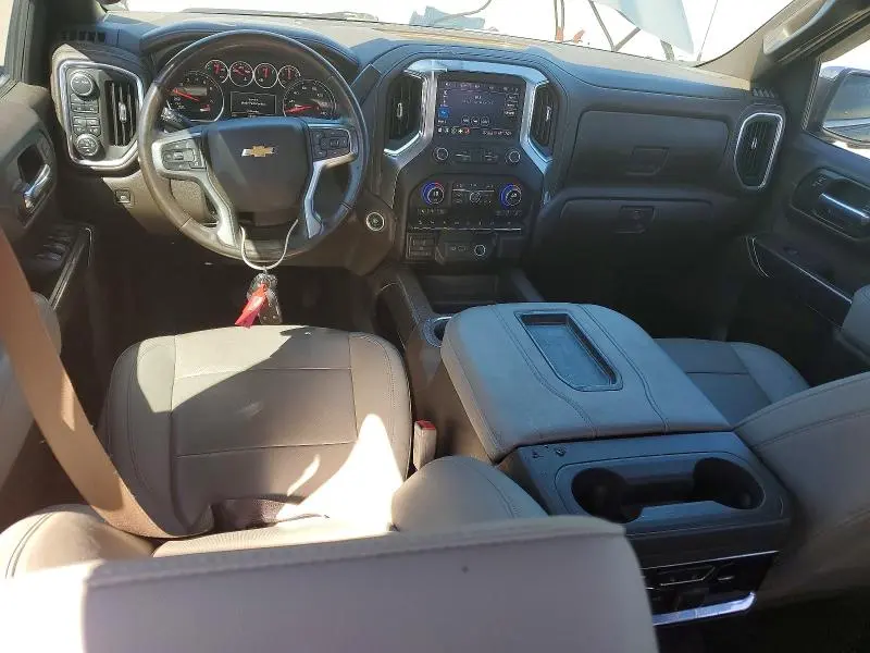 2021 CHEVROLET SILVERADO K1500 LTZ  