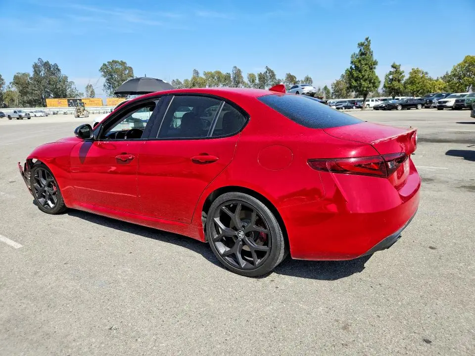 2020 ALFA ROMEO GIULIA   
