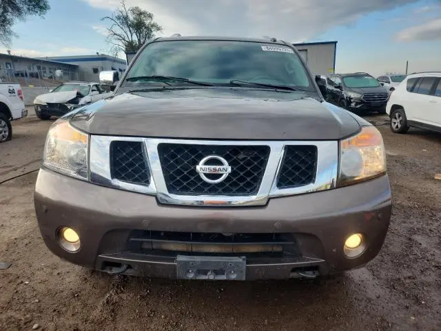 2015 NISSAN ARMADA PLATINUM  