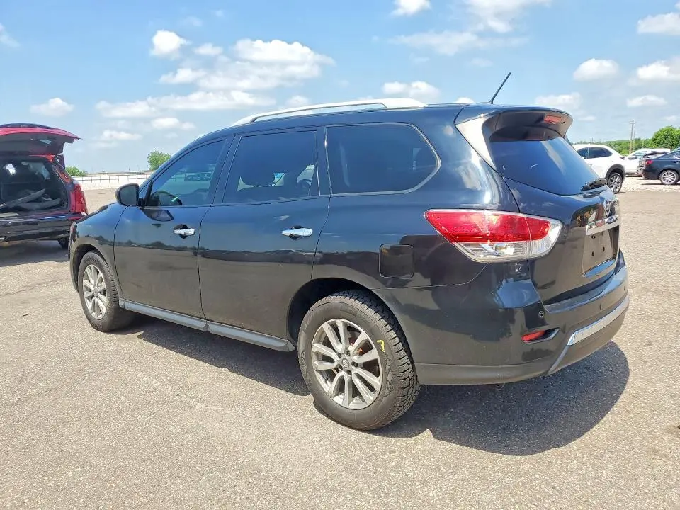 2013 NISSAN PATHFINDER S  