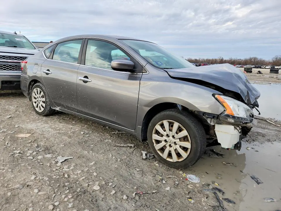 2015 NISSAN SENTRA S  