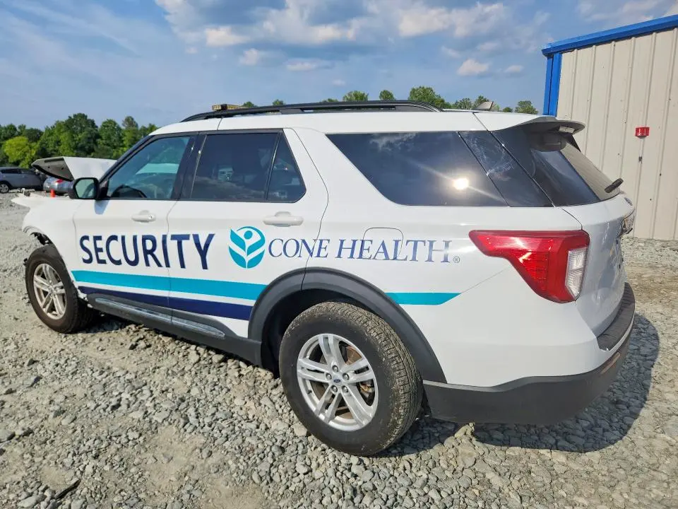 2022 FORD EXPLORER XLT  