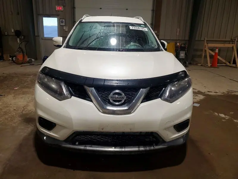 2015 NISSAN ROGUE S  