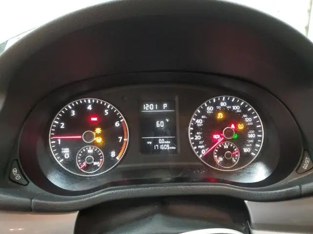 2015 VOLKSWAGEN PASSAT S  