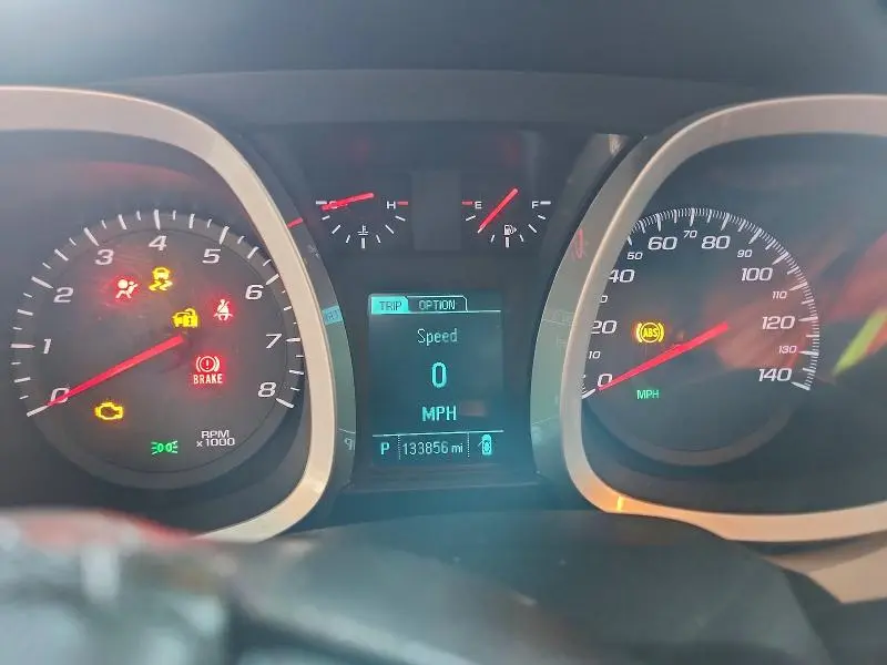 2016 CHEVROLET EQUINOX LT  