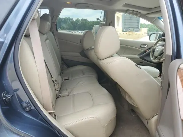 2012 NISSAN MURANO S  