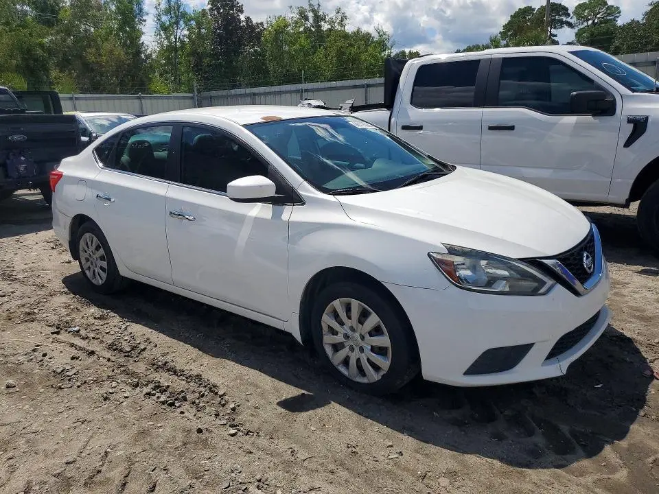 2016 NISSAN SENTRA S  