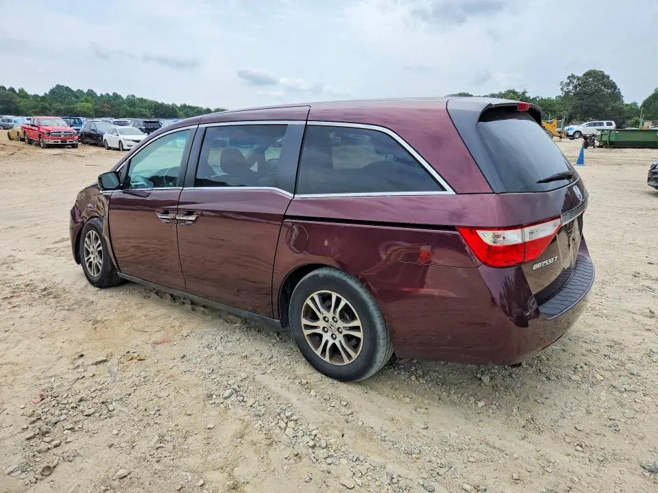 2011 HONDA ODYSSEY EXL  