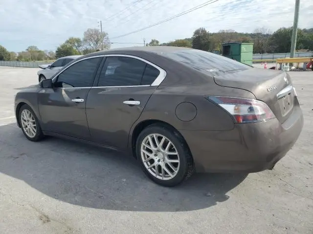 2014 NISSAN MAXIMA S  