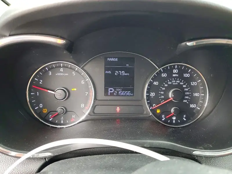 2015 KIA FORTE LX  