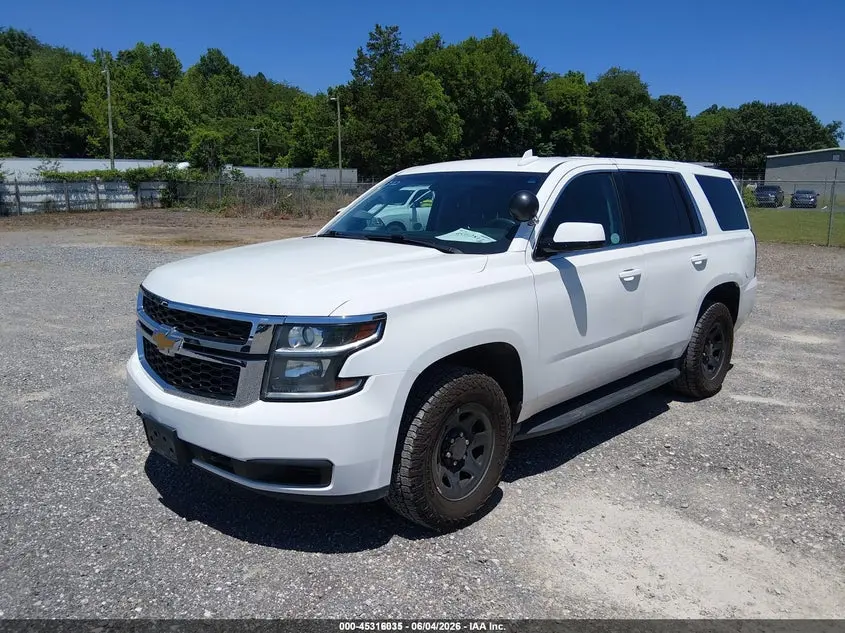 2019 CHEVROLET TAHOE COMMERCIAL FLEET