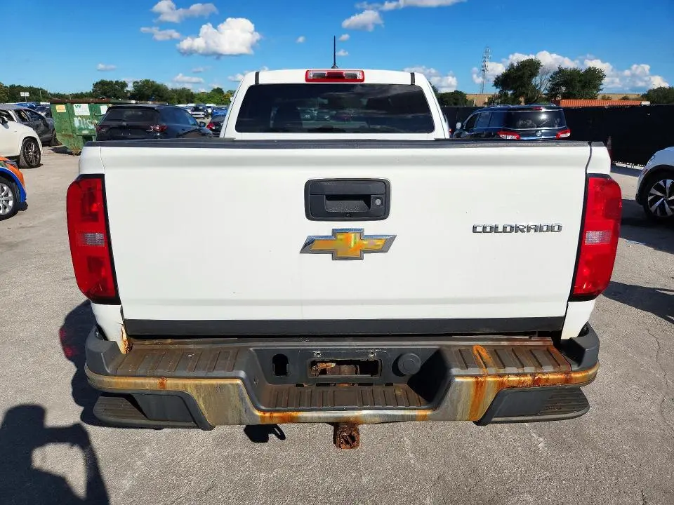 2018 CHEVROLET COLORADO   