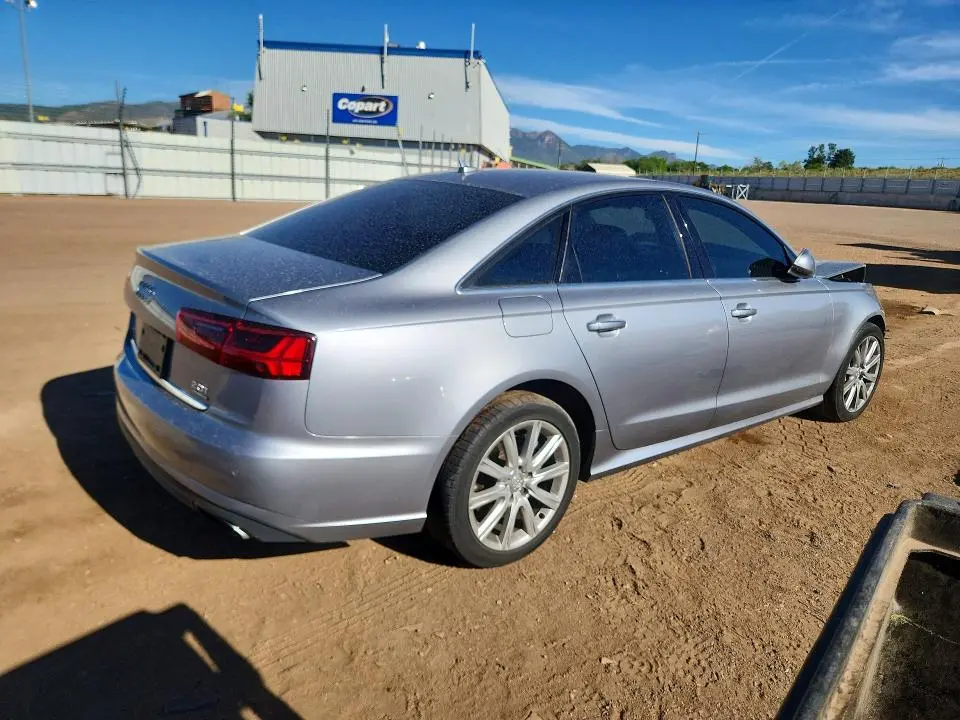 2016 AUDI A6 PREMIUM PLUS  