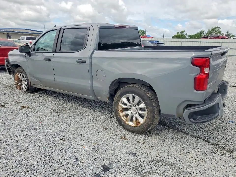 2024 CHEVROLET SILVERADO C1500 CUSTOM  