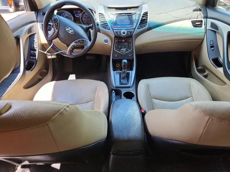 2014 HYUNDAI ELANTRA LIMITED  