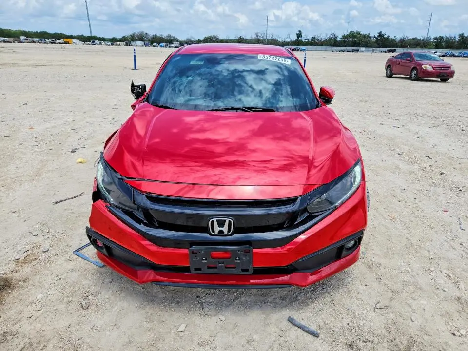 2020 HONDA CIVIC SPORT  