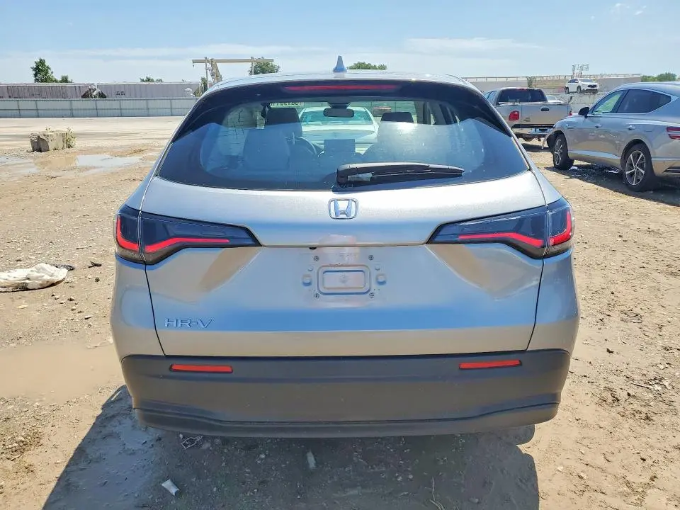 2025 HONDA HR-V   