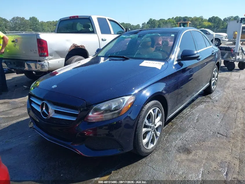 2017 MERCEDES-BENZ C 300 4MATIC