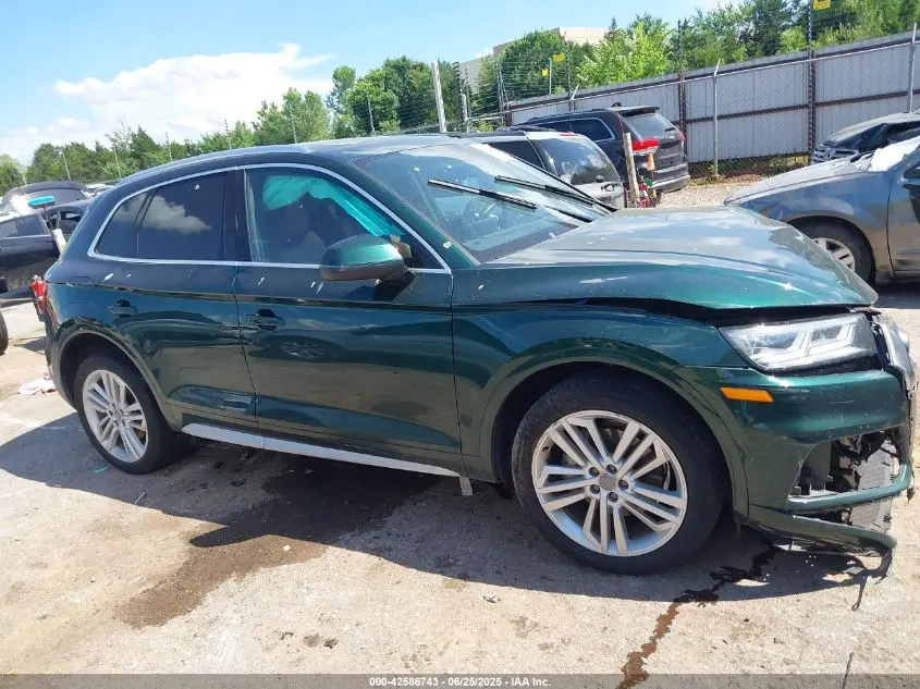 2018 AUDI Q5 2.0T PREMIUM/2.0T TECH PREMIUM