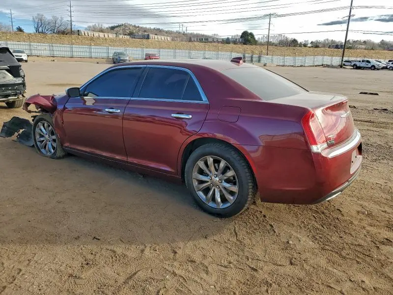2016 CHRYSLER 300C   
