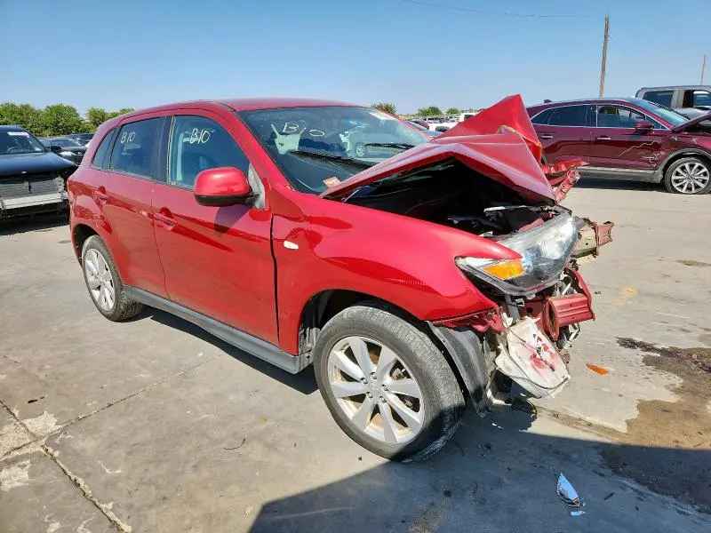 2013 MITSUBISHI OUTLANDER SPORT ES