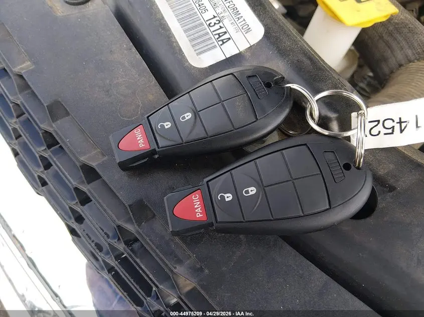 2018 DODGE GRAND CARAVAN SE